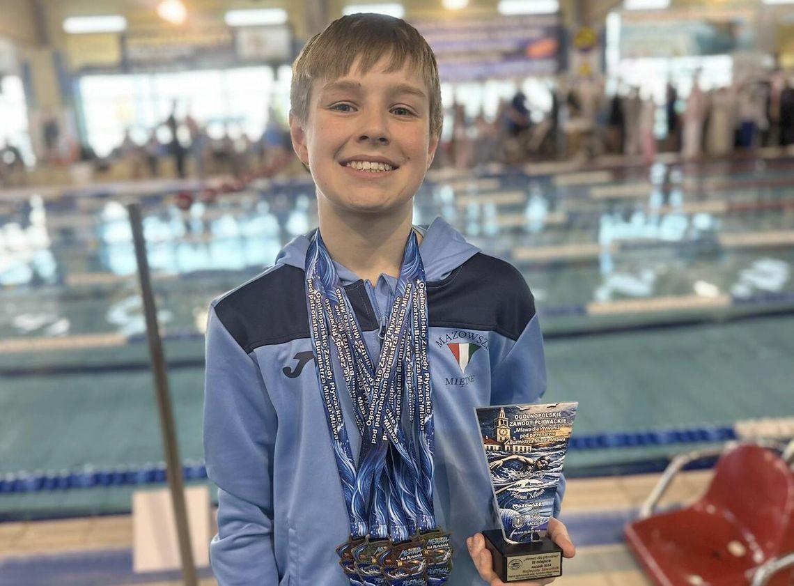 Młody talent z Miętnego w Kadrze Mazowsza