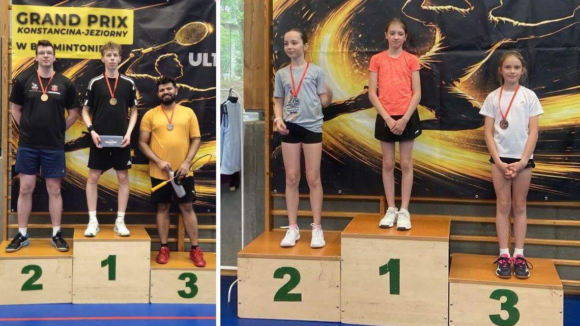 Młodzi i seniorzy MKS Garwolin na podium
