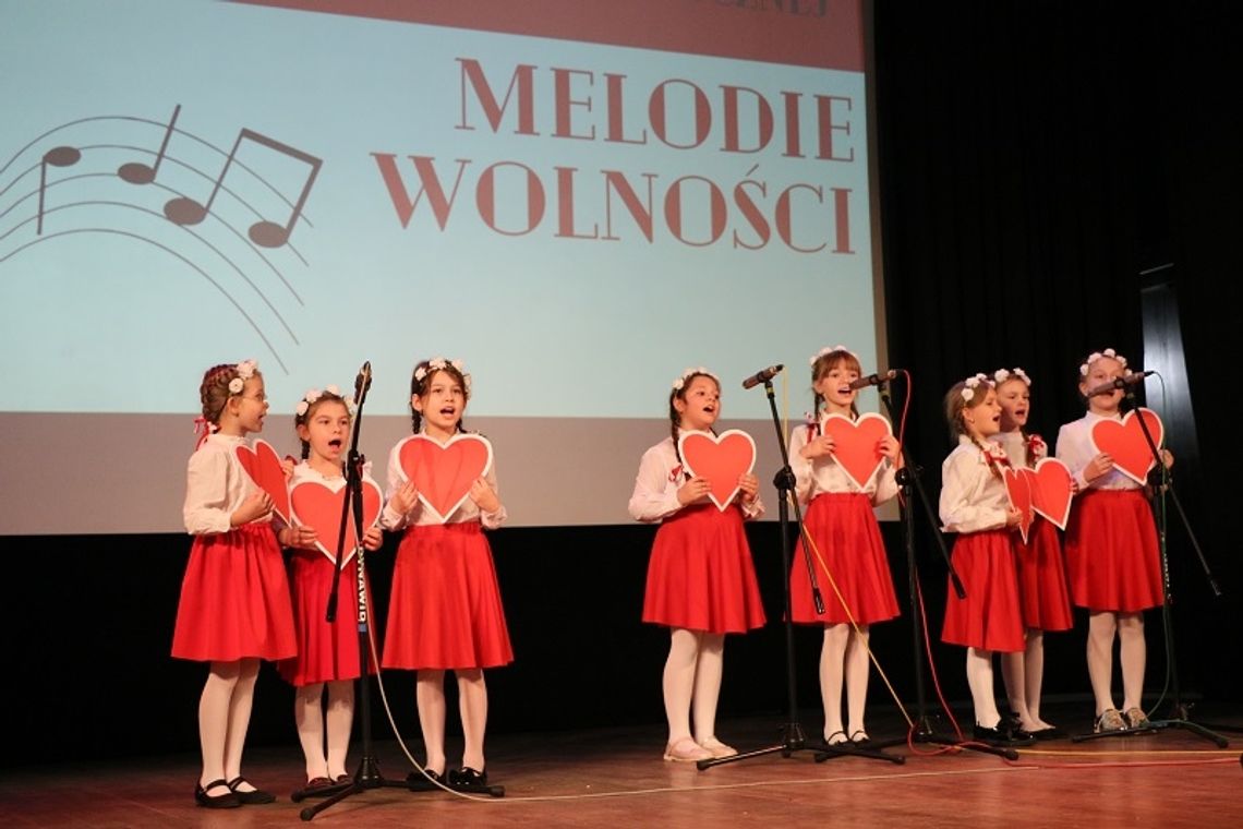 Młodzi wyśpiewali „Melodie wolności”