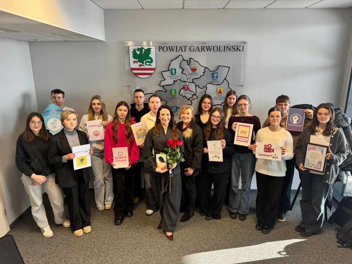 Młodzież z KLO działa i inspiruje