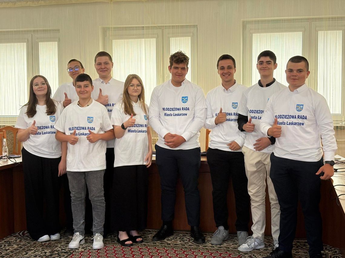 Młodzieżowa Rada Miasta Łaskarzew rozpoczęła działanie