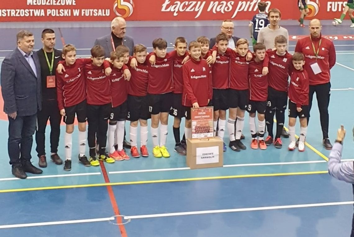 MMP: Zdrowie Garwolin U13 w najlepszej ósemce