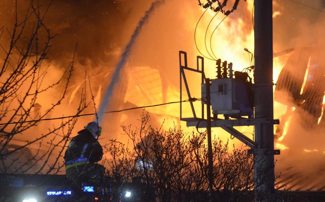 Mniej zdarzeń, więcej pożarów. Strażacy podsumowali 2025 rok Mniej zdarzeń, więcej pożarów. Strażacy podsumowali 2025 rok