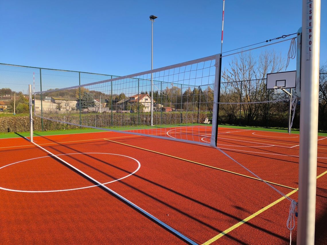 Modernizacja kompleksu sportowego „Orlik” w Łaskarzewie zakończona Modernizacja kompleksu sportowego „Orlik” w Łaskarzewie zakończona