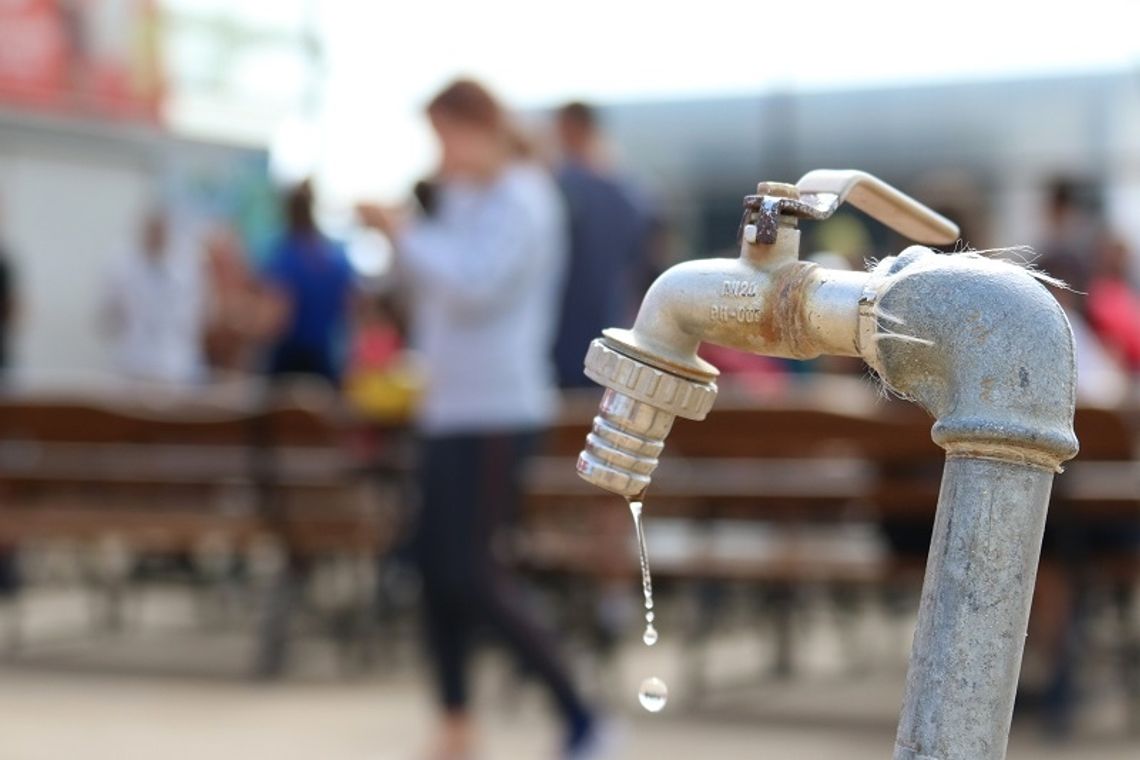 Modernizacja wodociągu. Spadki ciśnienia w południowej części miasta