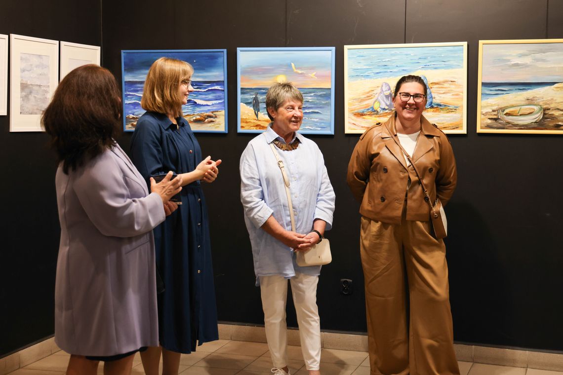 Morze sztuki w Galerii Kotłownia