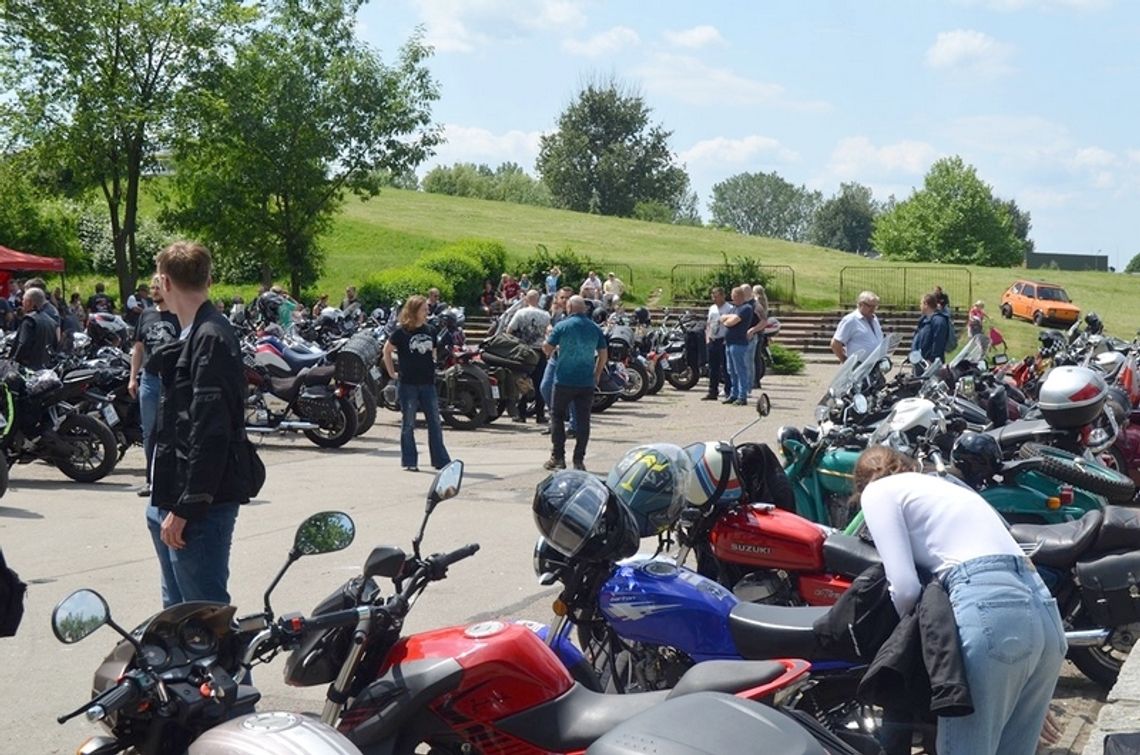 Motocykliści spotkali się w Garwolinie już po raz trzynasty