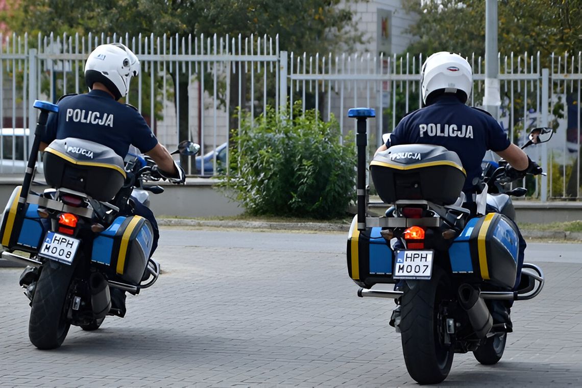 Motocyklista stracił prawo jazdy