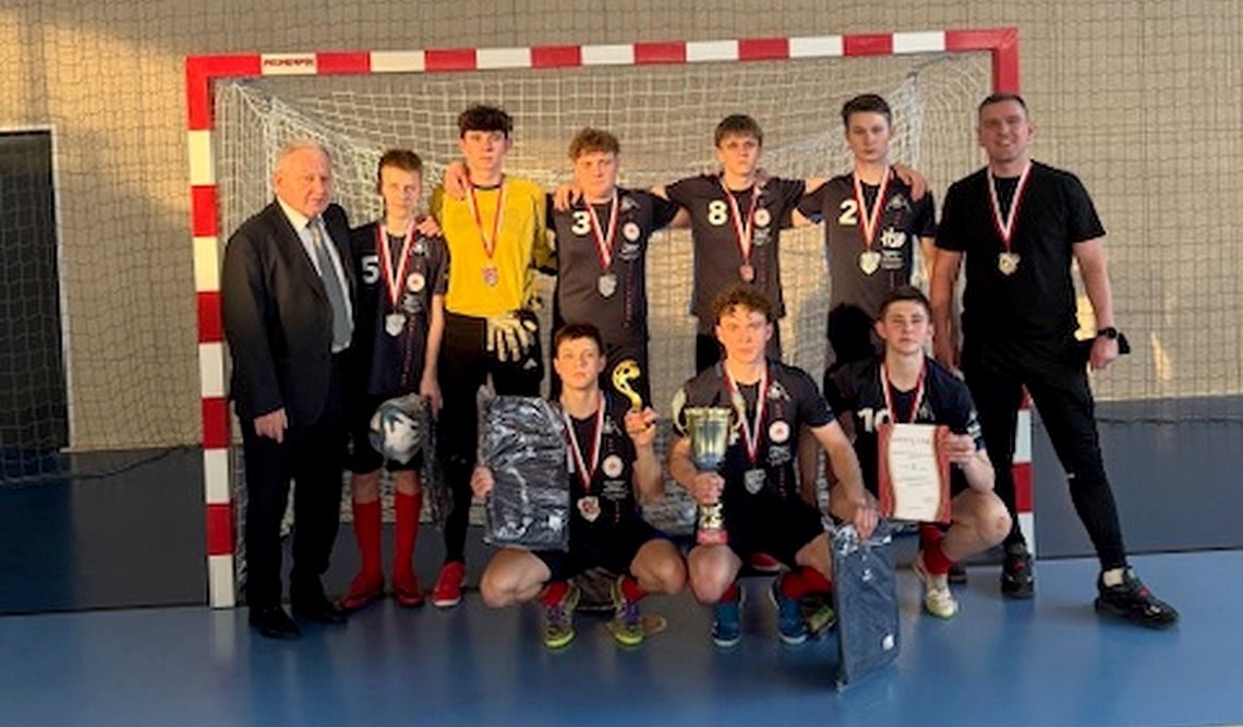 MOW Wola Rowska trzecią drużyną w Polsce