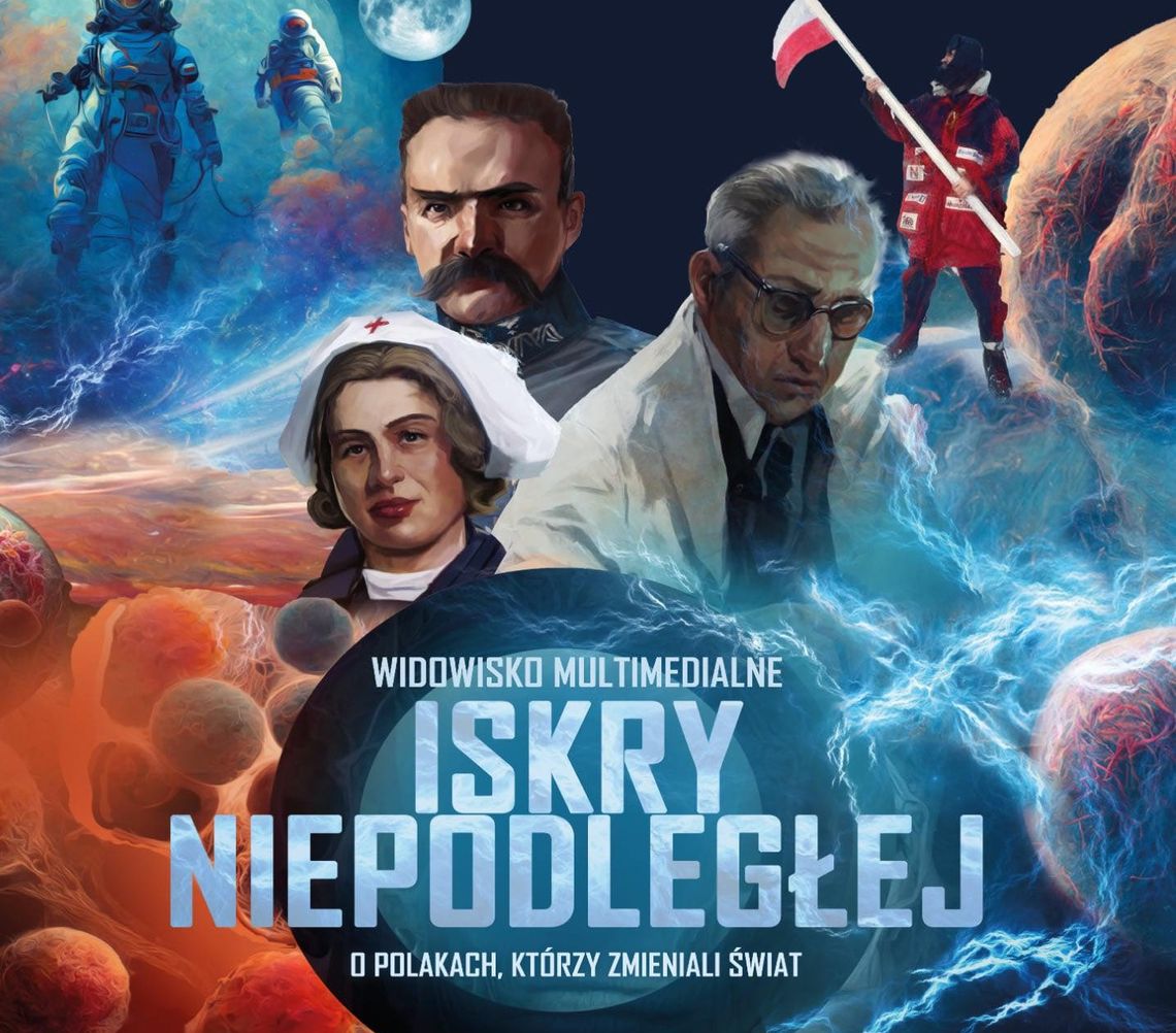 Multimedialny spektakl „Iskry Niepodległej” zawita do Łaskarzewa