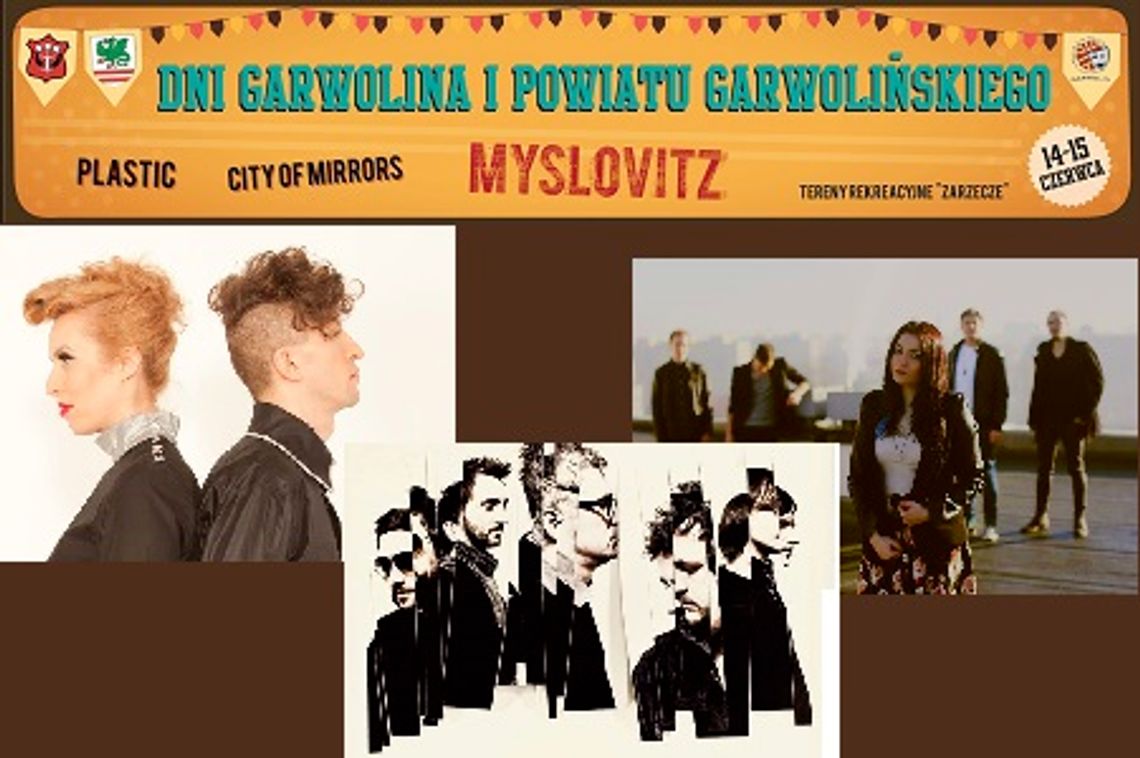 Myslovitz gwiazdą Dni Garwolina i Powiatu Garwolińskiego