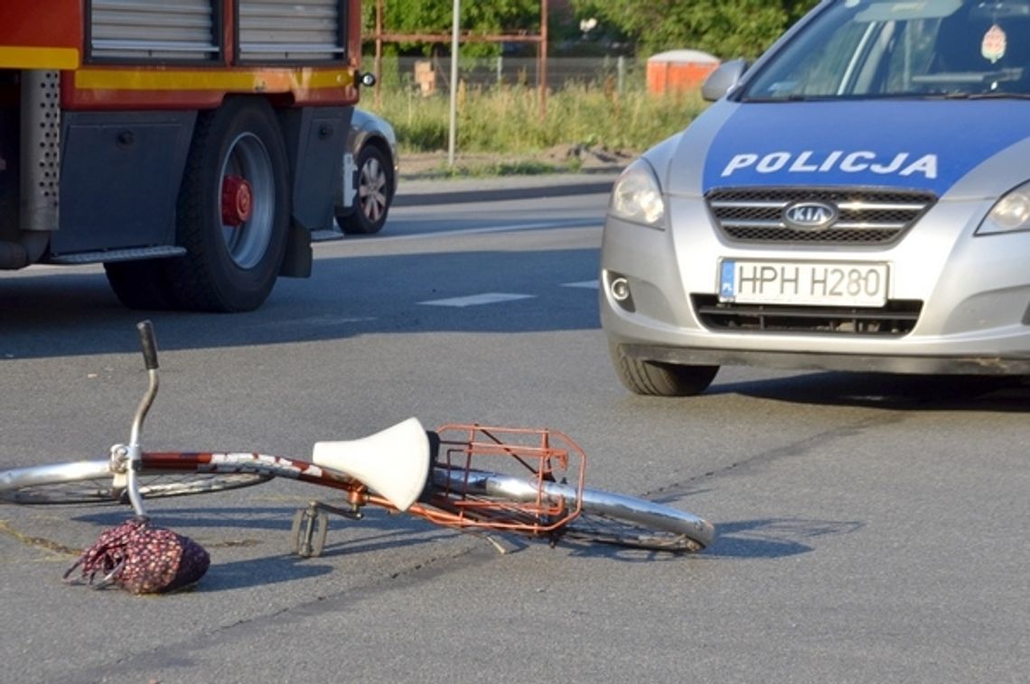 Na pasach potrącił pieszą