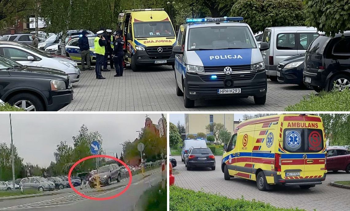 Na służbie nawet po cywilnemu. Policjant udzielił pierwszej pomocy potrąconej dziewczynce