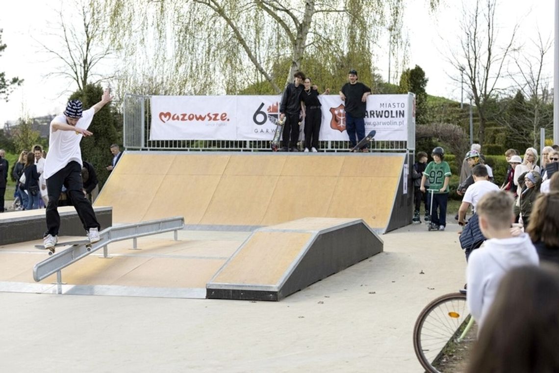 Nadali nazwę skateparkowi