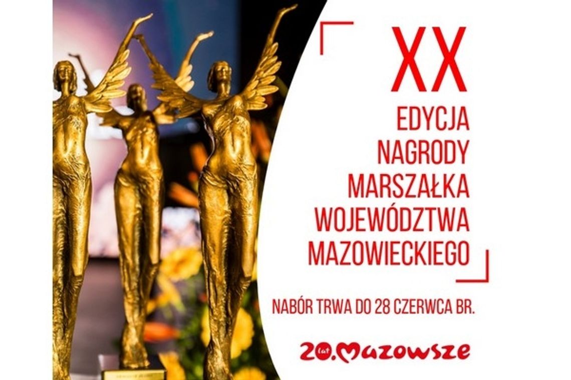 Nagroda Marszałka - ruszył nabór