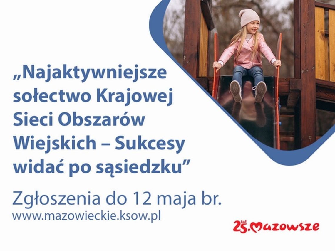 Najaktywniejsze sołectwa poszukiwane!