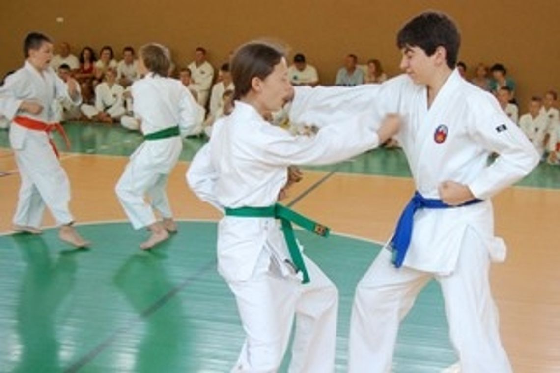 Najlepsi na Mazowszu w karate 