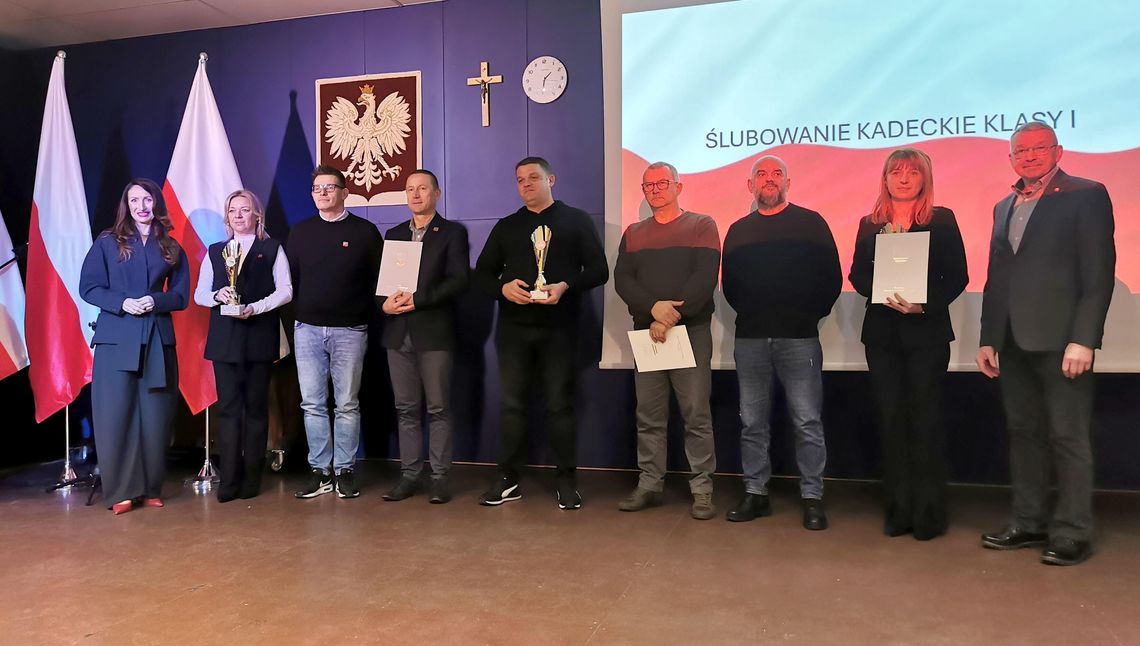 Najlepsi strzelcy nagrodzeni. Podsumowano XVI Zawody Kadry Pedagogicznej