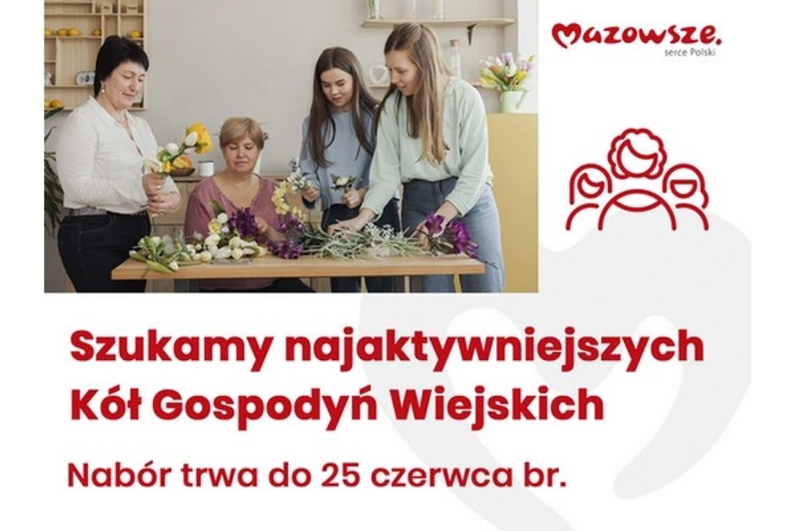 Najlepsze koła gospodyń wiejskich poszukiwane