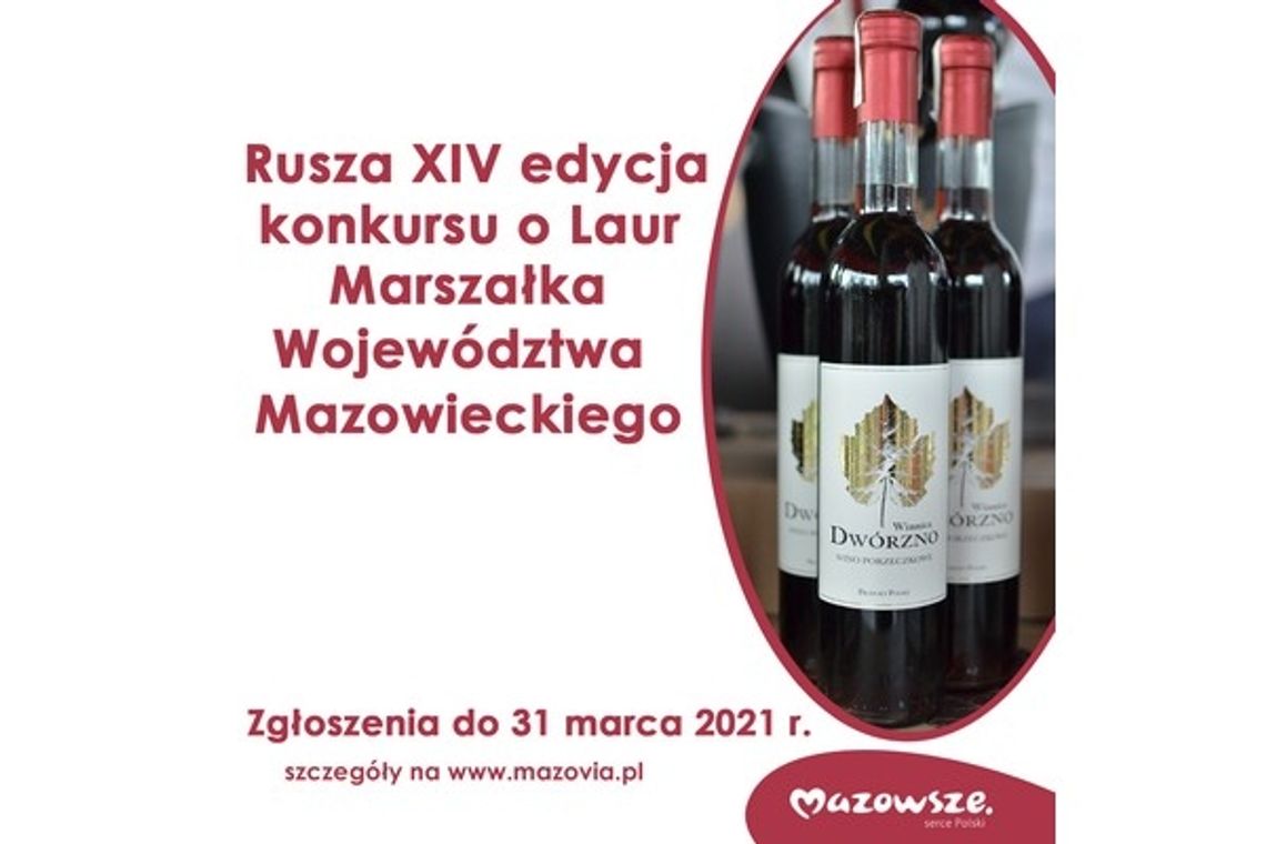 Najlepsze potrawy Mazowsza poszukiwane