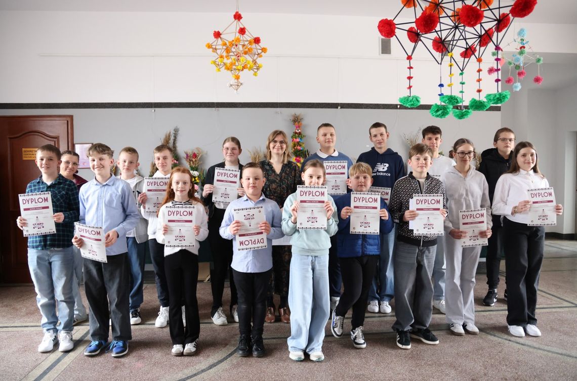 Najpiękniejsze „Pająki, kurki i mazurki” – znamy laureatów konkursu plastycznego Najpiękniejsze „Pająki, kurki i mazurki” – znamy laureatów konkursu plastycznego