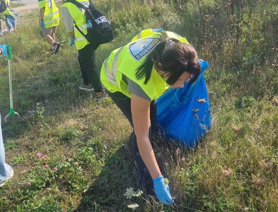 Największa akcja EcoHeroes w Garwolinie już za nami