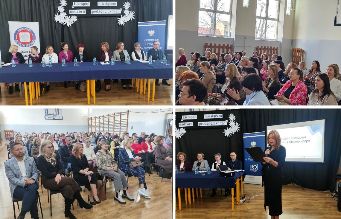Narada dyrektorów w Garwolinie „Listopad miesiącem nadzoru pedagogicznego”