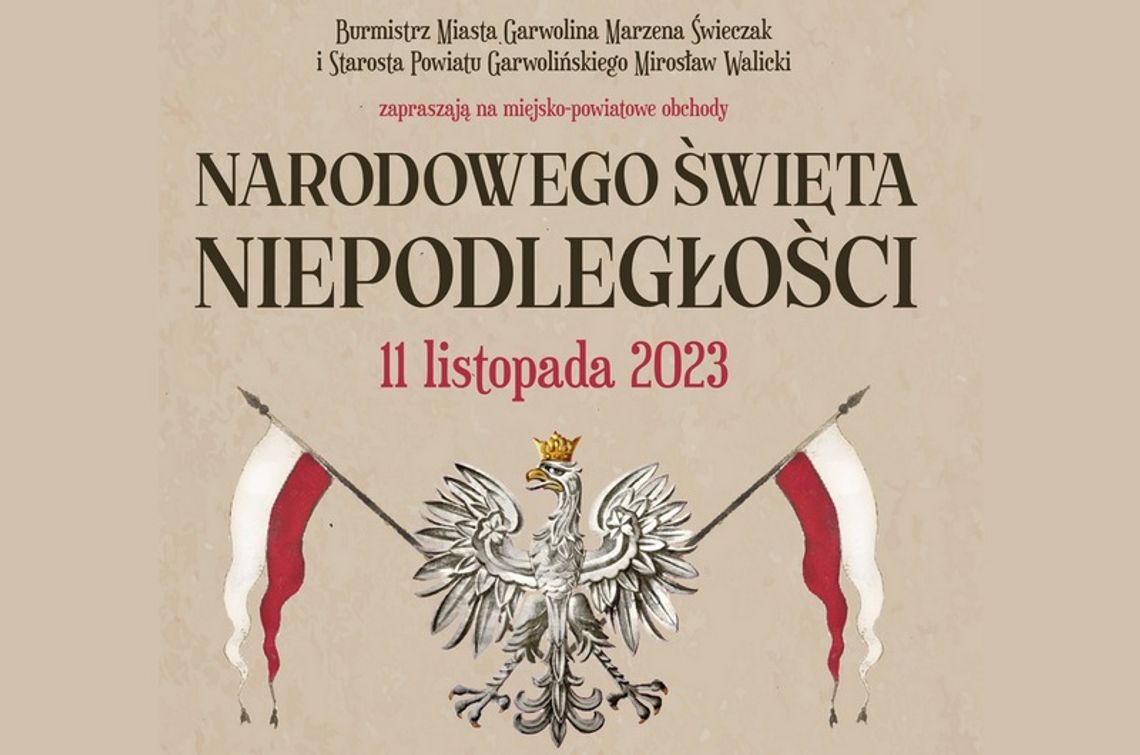 Narodowe Święto Niepodległości – Świętujmy razem!