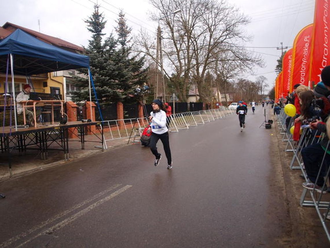 Nasi pobiegli w półmaratonie