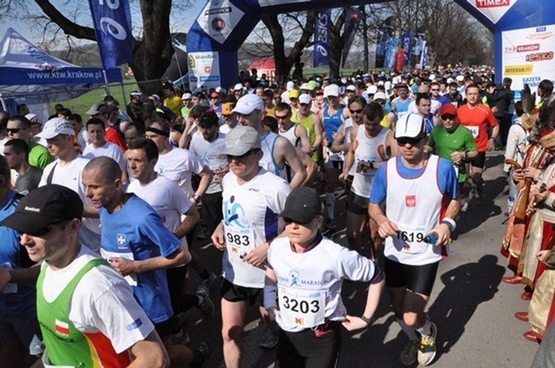 Nasi w Cracovia Maraton