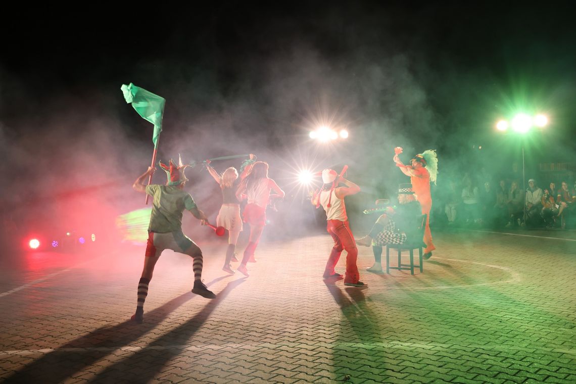 Nasyceni sztuką! Trzy dni Festiwalu Saturator Teatralny