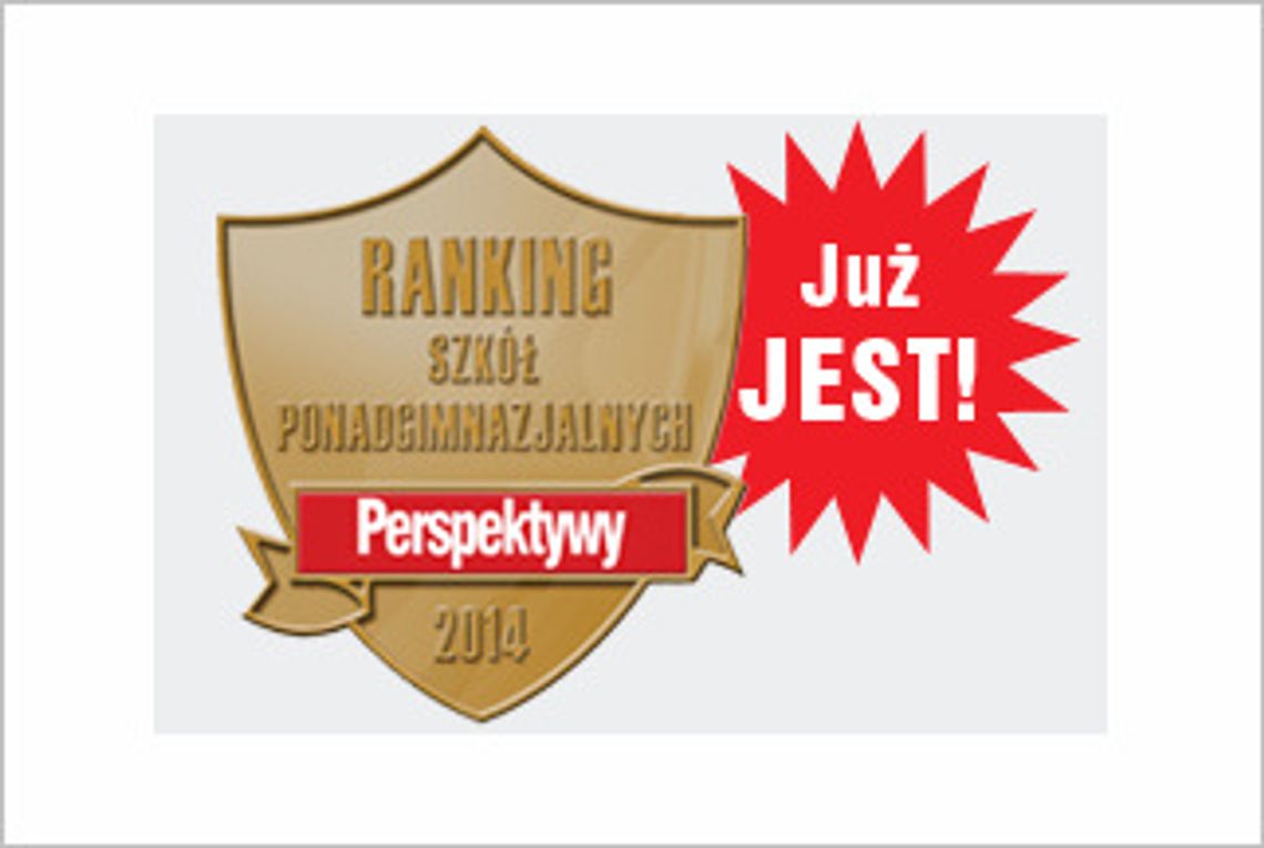 Nasze szkoły w rankingu Perspektyw