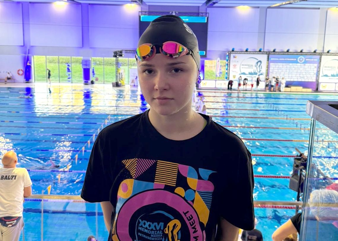 Natalia Burno w życiowej formie we Wrocławiu