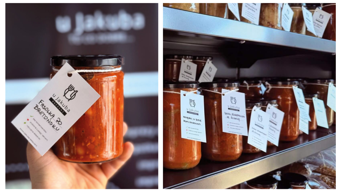 Naturalne składniki i domowe dania prosto pod drzwi? Poznajcie Kredens u Jakuba