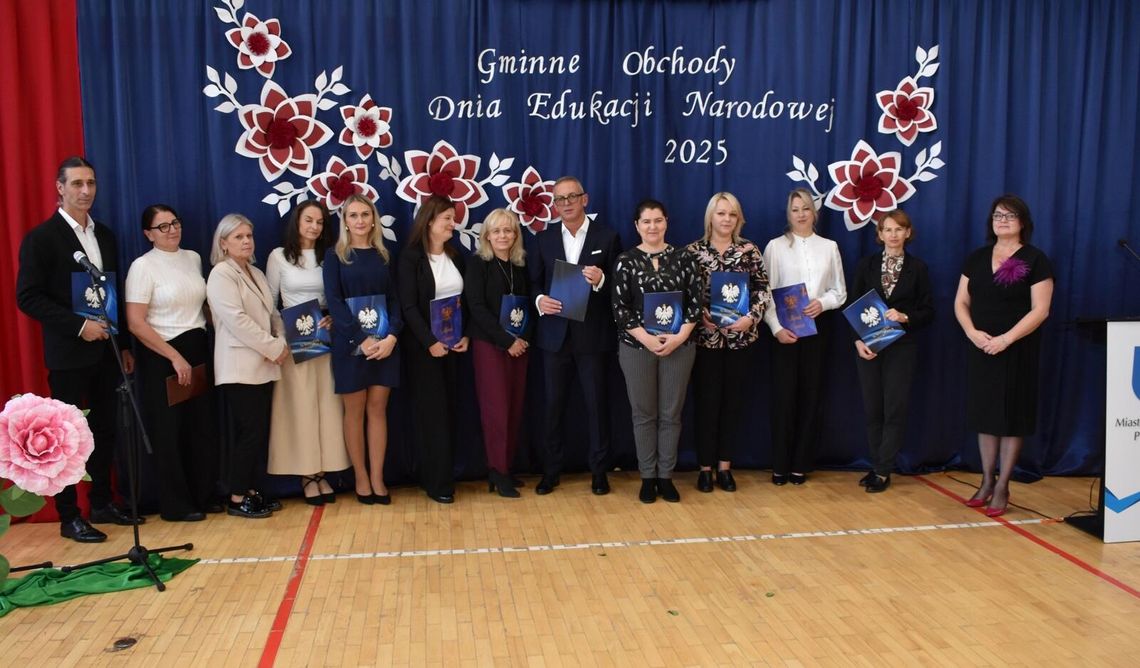 Nauczyciele świętowali w Puznówce