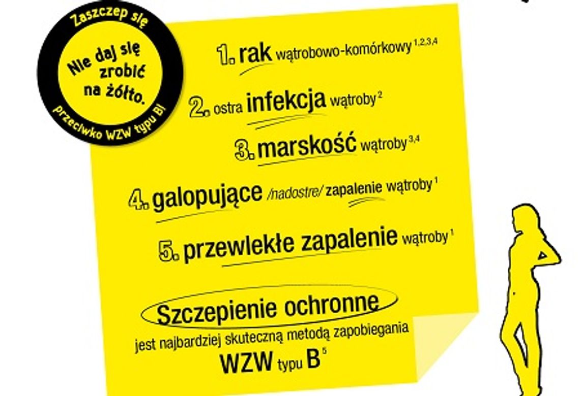 Nie daj się zrobić na żółto - 5 pytań o WZW B