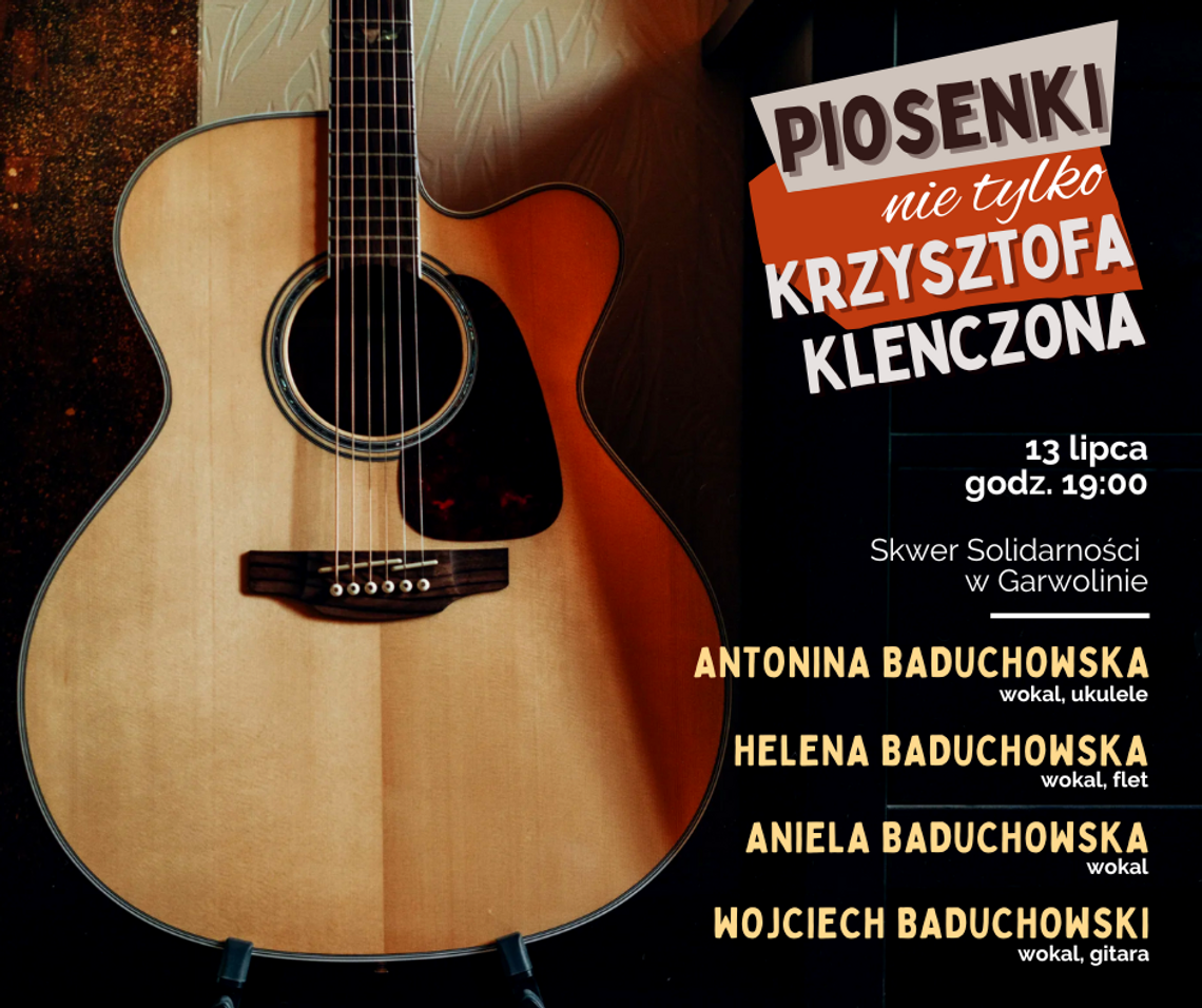 Nie tylko Klenczon - wspólne muzykowanie pod chmurką