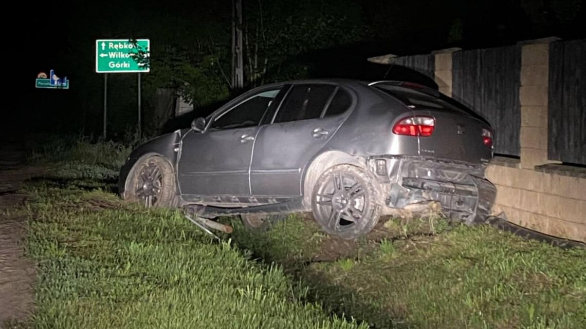 Nie ustąpił pierwszeństwa na skrzyżowaniu