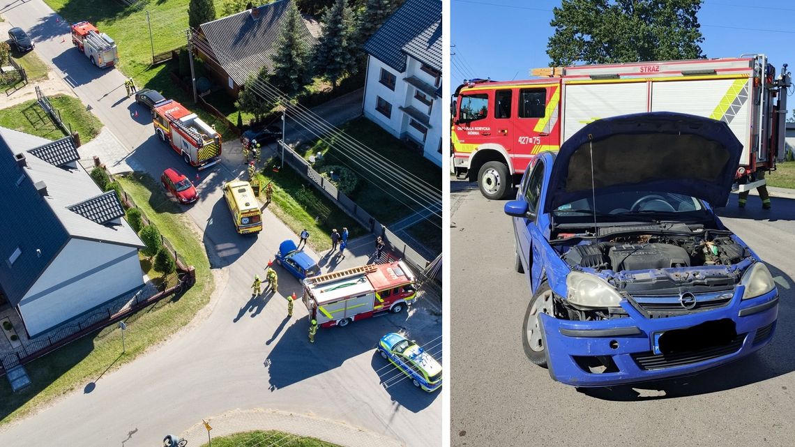 Nie ustąpiła pierwszeństwa. Dostała mandat