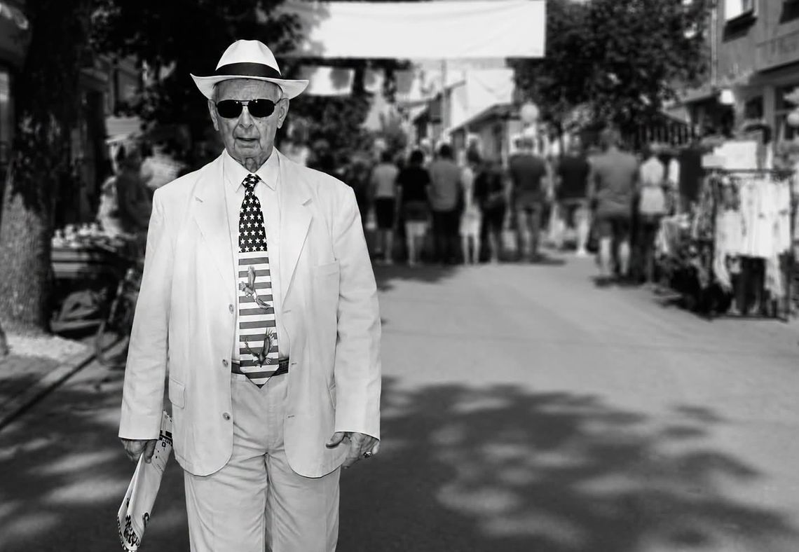 Nie żyje Jan Szamryk. Garwolin stracił wyjątkowego podróżnika