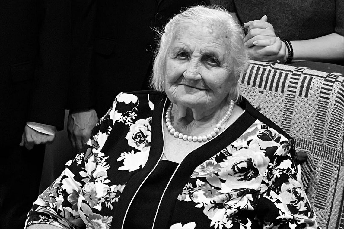 Nie żyje Władysława Dadas. Przeżyła 101 lat i była świadkiem całego stulecia