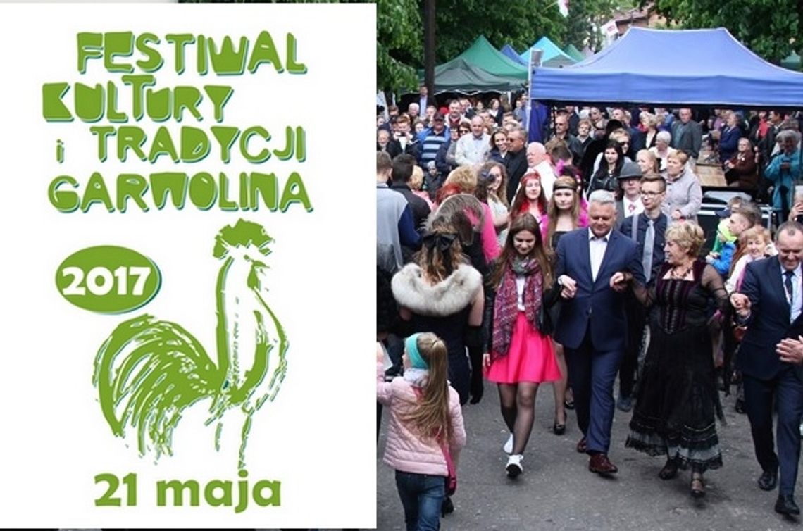 Niedziela na Senatorskiej. Festiwal Kultury i Tradycji Garwolina 2017