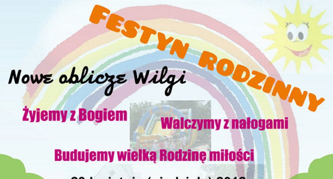 Niedziela pod znakiem festynów