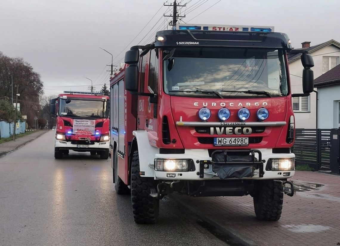 Niespokojne święta u strażaków