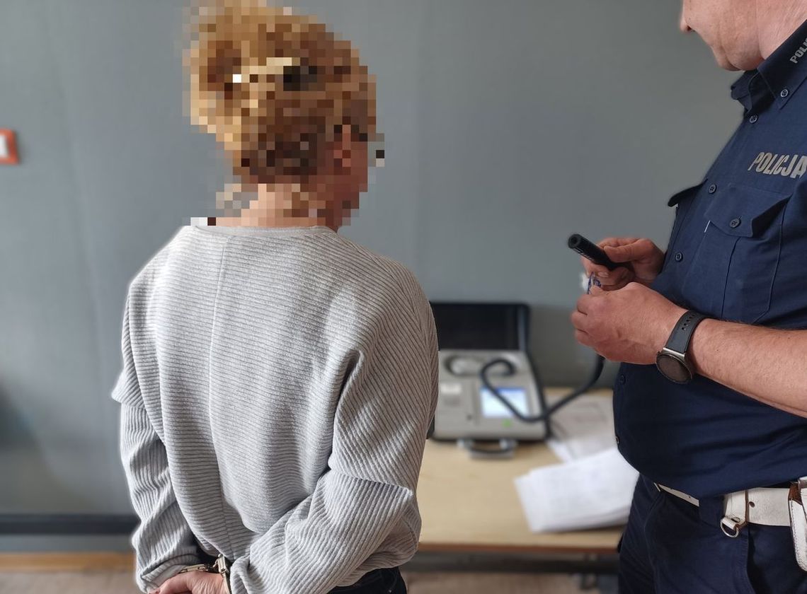 Nietrzeźwa kierująca chciała się "dogadać". Zatrzymał ją policjant na wolnym Nietrzeźwa kierująca chciała się "dogadać". Zatrzymał ją policjant na wolnym