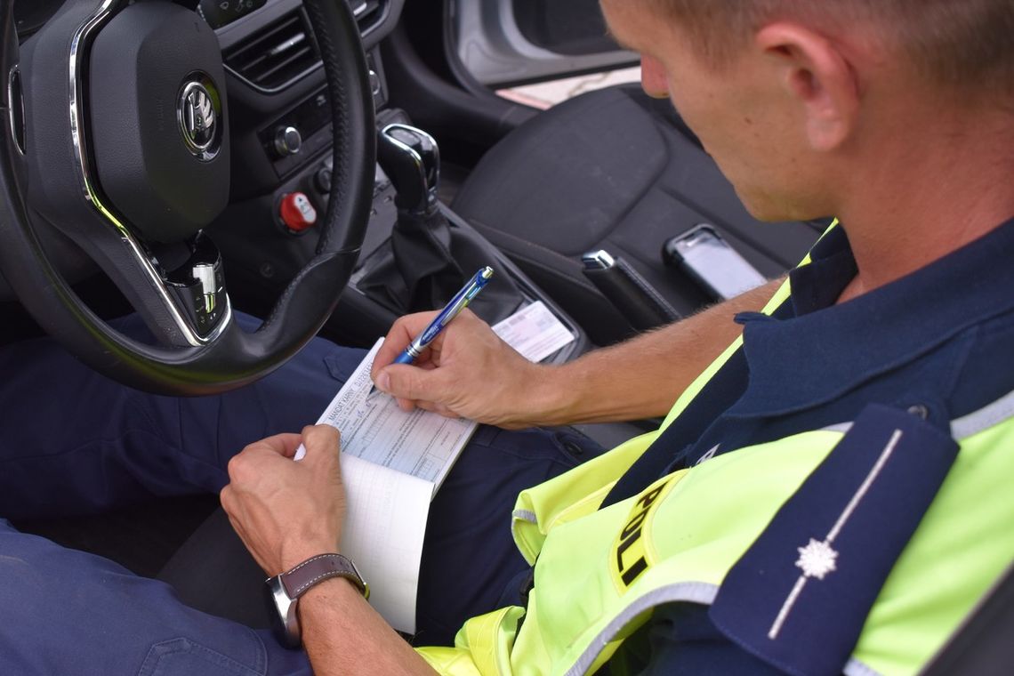 Nietrzeźwy i pod wpływem narkotyków zatrzymany w Garwolinie