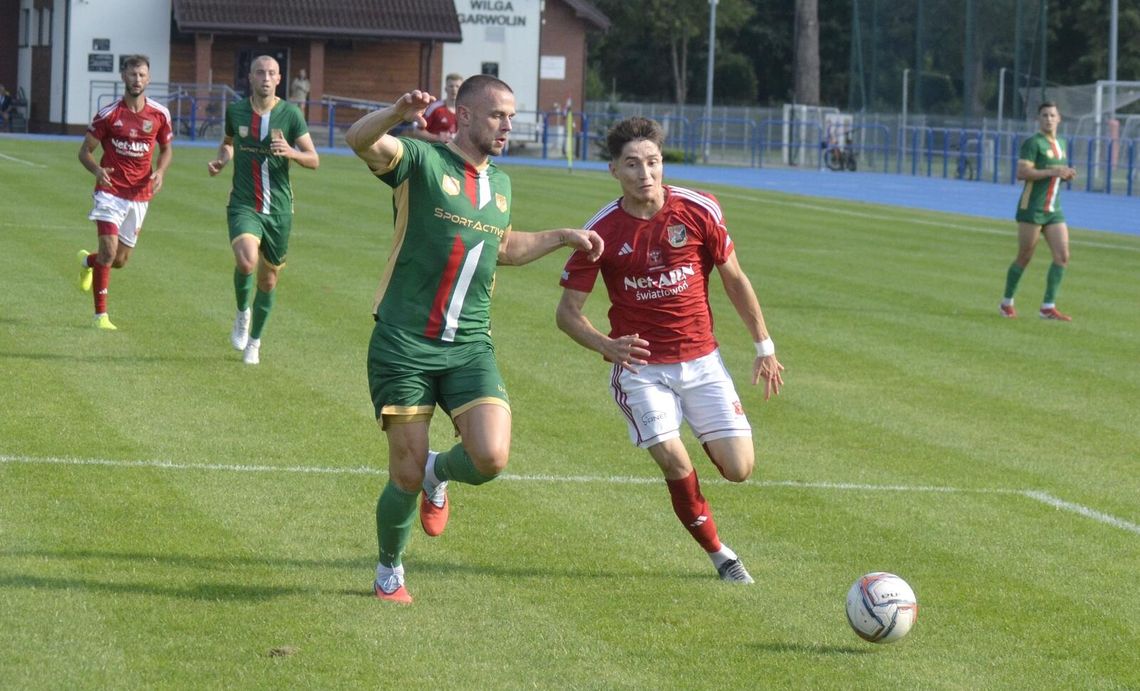 Nieudana inauguracja Wilgi Garwolin [wideo]