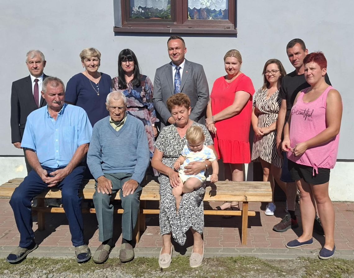 Niezwykły jubileusz w gminie Maciejowice