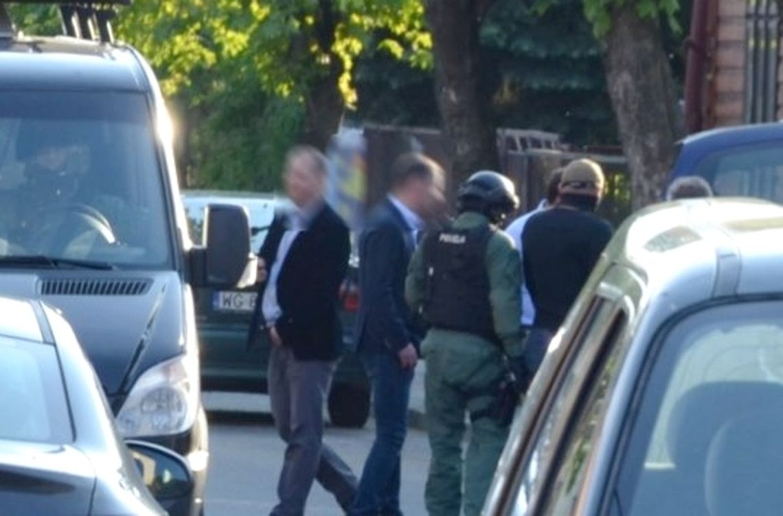 Nocna obława policji w Gończycach