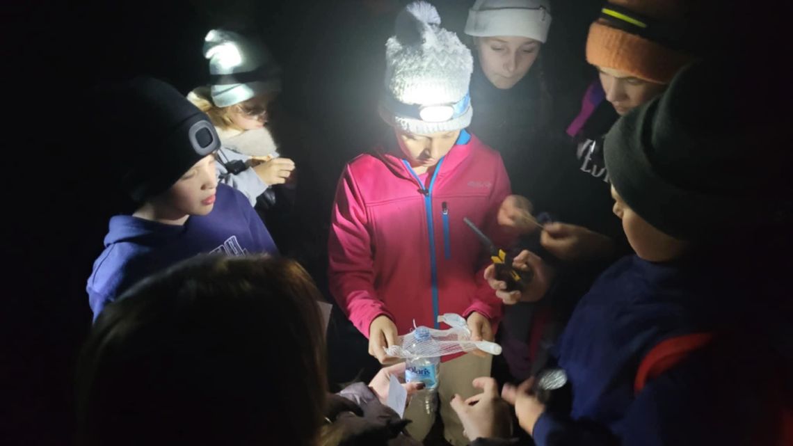 Nocne Michały w Szkole Podstawowej im. Orła Białego w Michałówce